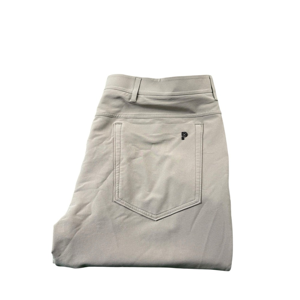 Public Rec Brown Everyday Performance 5 Pocket Men's Pant Size 38x34 Mint